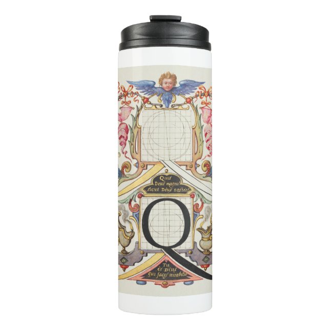 CALLIGRAPHY CALLIGRAPHY BRIEF Q JORIS HOEFNAGEL B THERMOSBECHER (Vorderseite)