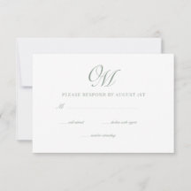 Calligraphy Classic Moderne Hochzeit