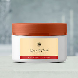 Calligraphy Editable Colors Contrast Product Adressaufkleber