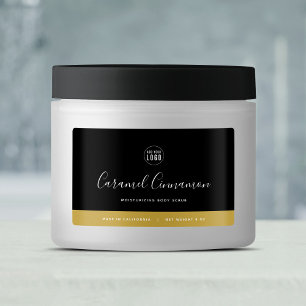 Calligraphy Editable Colors Contrast Product Etiketten