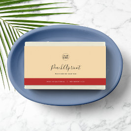 Calligraphy Editable Colors Contrast Product Label Wasserflaschenetikett