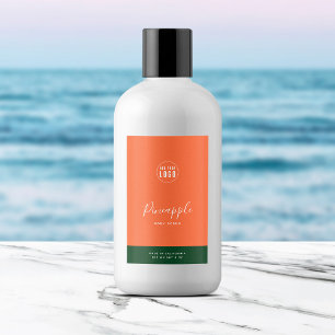 Calligraphy Editable Colors Contrast Product Label Weinetikett