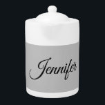 Calligraphy Elegant Bold Retro Gray<br><div class="desc">Dieses Produkt war sehr gut und ich Liebe,  wie einfach es ist für individuelles Design. Das Design war sehr einfach,  daher bin ich sehr zufrieden,  wenn ich kreiere.</div>