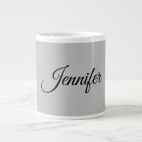 Calligraphy Elegant Bold Retro Gray