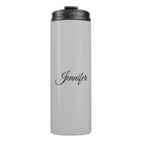 Calligraphy Elegant Bold Retro Gray