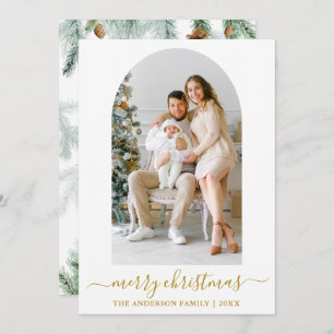 Calligraphy Foto Arkkade Pinakothek Züst Feiertagskarte