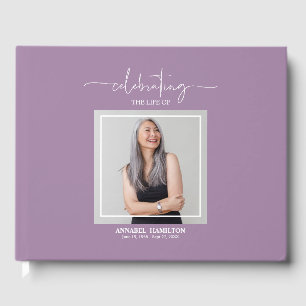 Calligraphy Foto Memorial Erinnerung Gästebuch