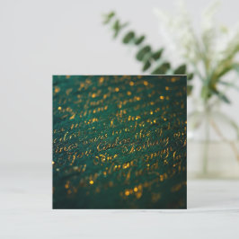 Calligraphy of the Unknown