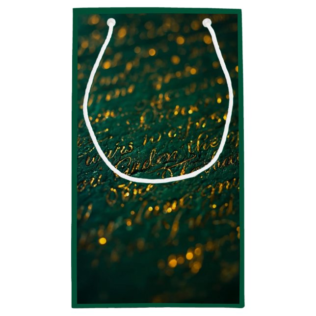 Calligraphy of the Unknown Kleine Geschenktüte (Rückseite)