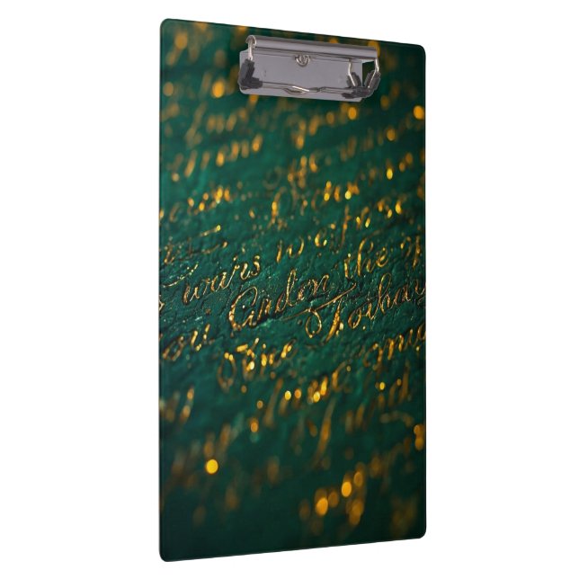 Calligraphy of the Unknown Klemmbrett (Rechts)