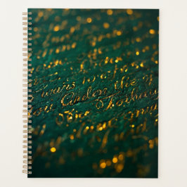 Calligraphy of the Unknown Planer