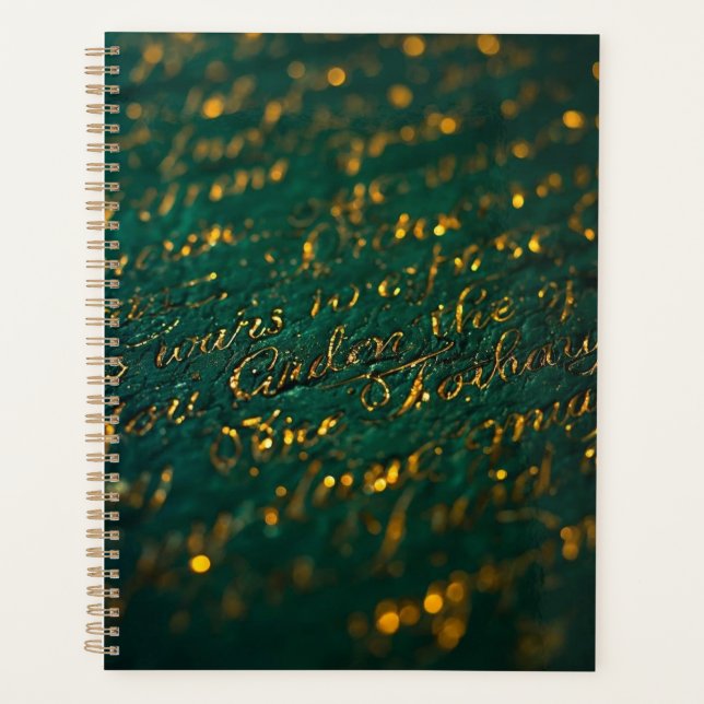 Calligraphy of the Unknown Planer (Vorderseite)