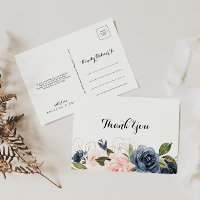 Calligraphy Winter Unique Floral Vielen Dank