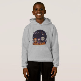 Calling All Little Ghouls and Goblins Hoodie