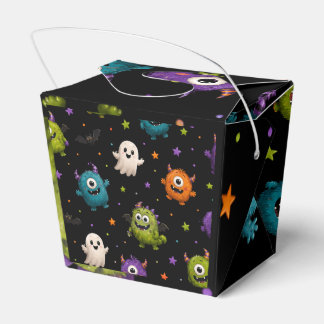 Calling All Little Monsters "Takeout"-Geschenkbox Geschenkschachtel