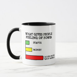 Calling Endless Quick Meetings Funny Workplace Mug Tasse