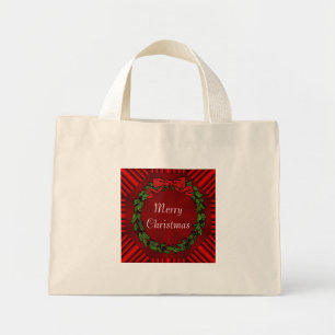 Calliope Christmas Cotton Tiny Tote Bag Mini Stoffbeutel