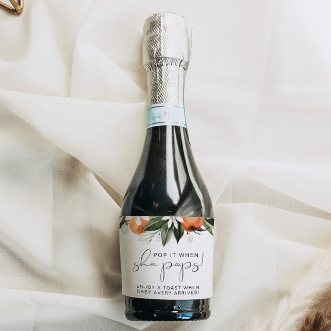 CALLIOPE Clementine Orange Pop es, wenn sie Pop (Von Creator hochgeladen)