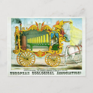 Calliope - Das wunderbare Opernsymbol Postkarte