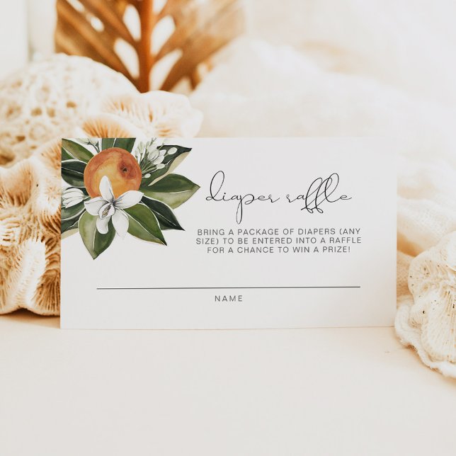 CALLIOPE Kleine Süsse Clementine Windeln Raffle Platzkarte (Von Creator hochgeladen)