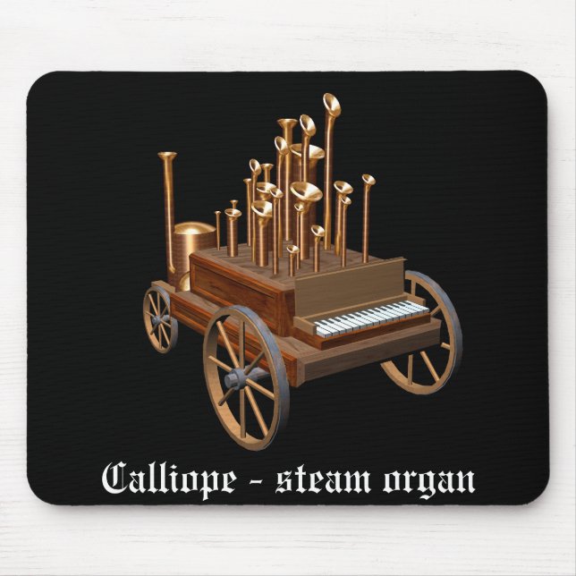 Calliope Mousepad (Vorne)