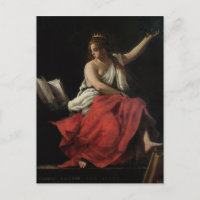 Calliope, Muse epischer Poesie