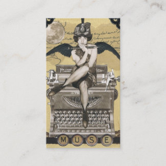 Calliope-Plätzchen-Visitenkarte Visitenkarte