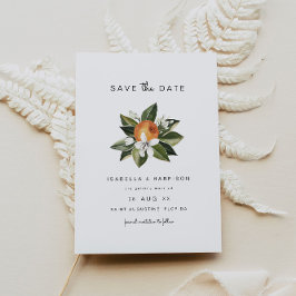 Calliope - Rett der Orangenblüten im Wasser Einladung