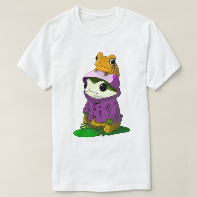 Calliope the Frog T-Shirt (Design vorne)