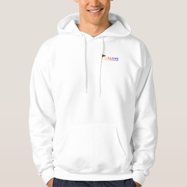 Calliope Unisex Hoodie (Vorderseite)