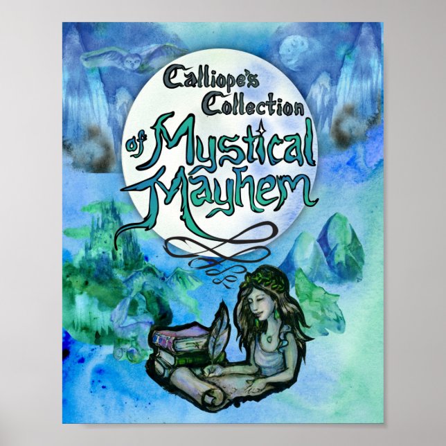 Calliope's Collection of Mystical Mayhem - Print Poster (Vorne)