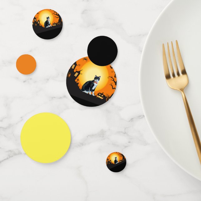 Calliopes Halloween Konfetti (Gruppe)