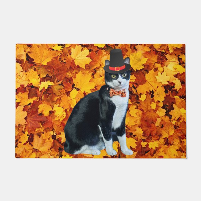 Calliopes Pilgerhut Fußmatte (Vorderseite)