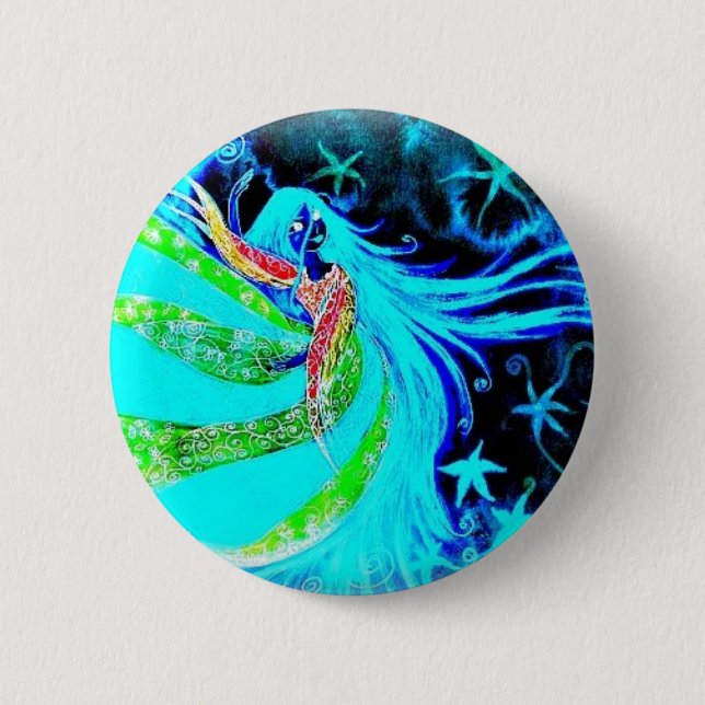 callisto danse néon button (Vorderseite)