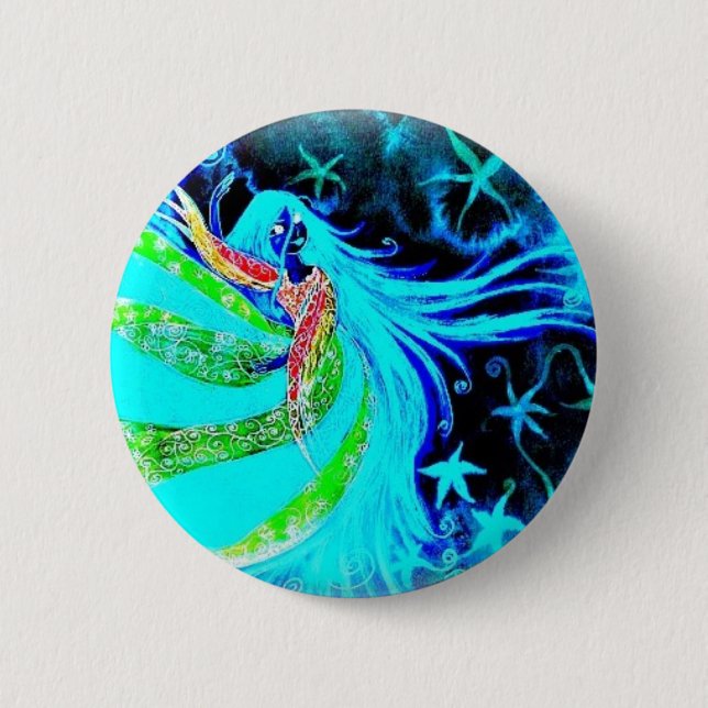 callisto danse néon button (Vorderseite)