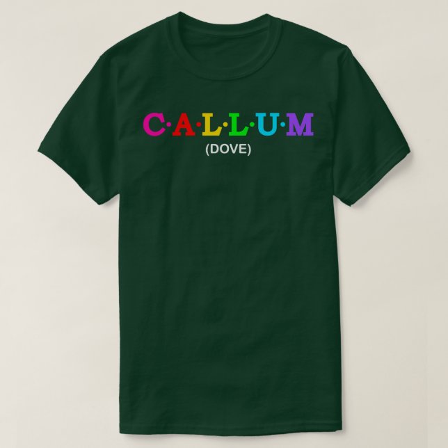 Callum Dove T-Shirt (Design vorne)
