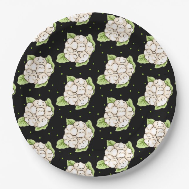 CallyFlowers Pappteller (Vorderseite)