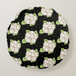 CallyFlowers Rundes Kissen