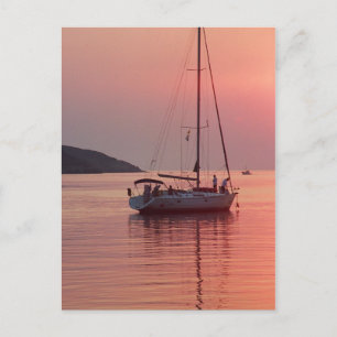 Calm Abend Postkarte