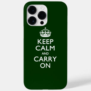 CALM AUFHALTEN UND BEFÖRDERN Case-Mate iPhone HÜLLE