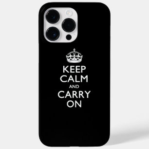 CALM AUFHALTEN UND BEFÖRDERN Case-Mate iPhone 14 PRO MAX HÜLLE