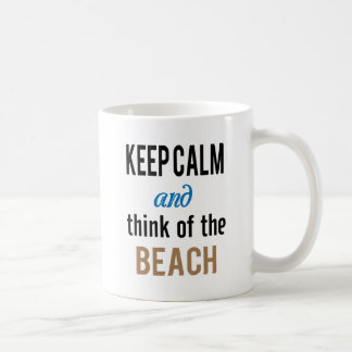 Calm Beach Tasse