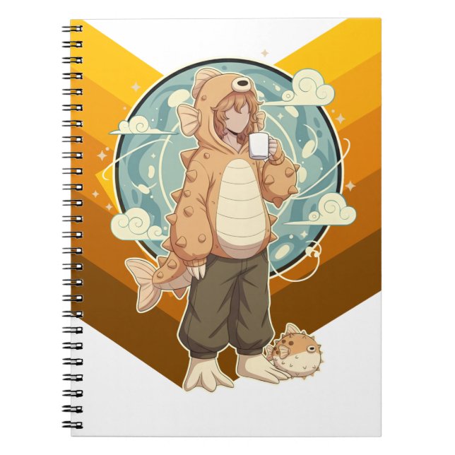 Calm Before the Puff Notizblock (Vorderseite)