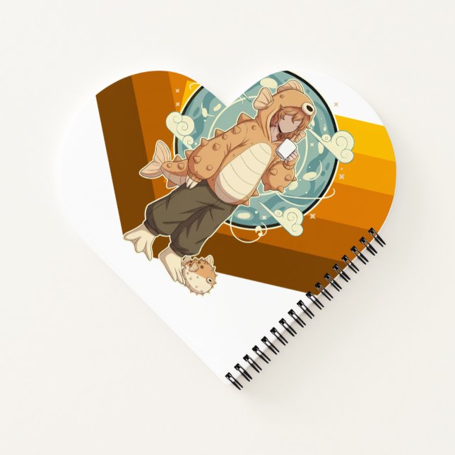 Calm Before the Puff Notizbuch (Rückseite)