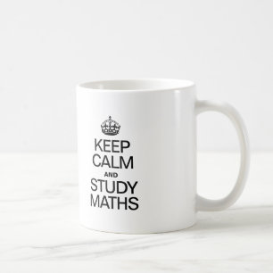 CALM behalt UND STUDY MATH Tasse