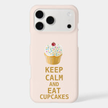 CALM behalten UND Cupcakes essen