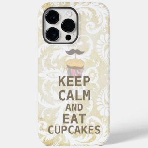 CALM behalten UND Cupcakes essen Case-Mate iPhone Hülle