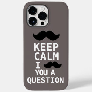 CALM behalten UND Cupcakes essen Case-Mate iPhone 14 Pro Max Hülle