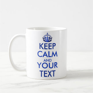 CALM behalten UND eigene Textseite1 und Seite2 ers Tasse