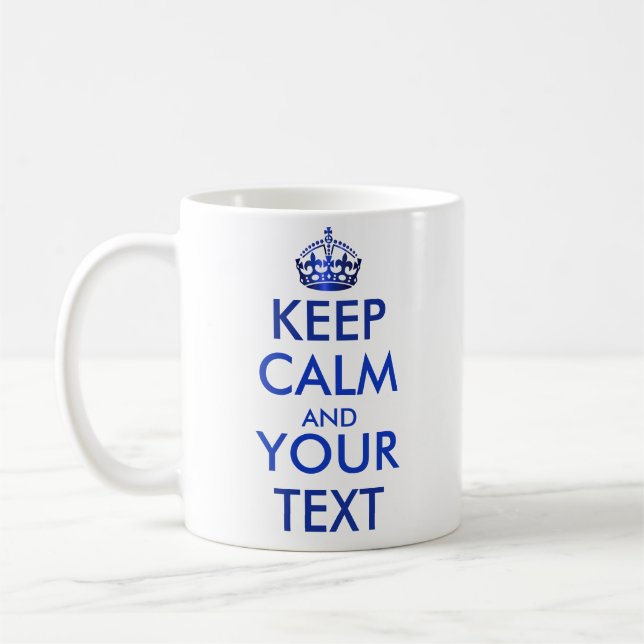 CALM behalten UND eigene Textseite1 und Seite2 ers Tasse (Links)